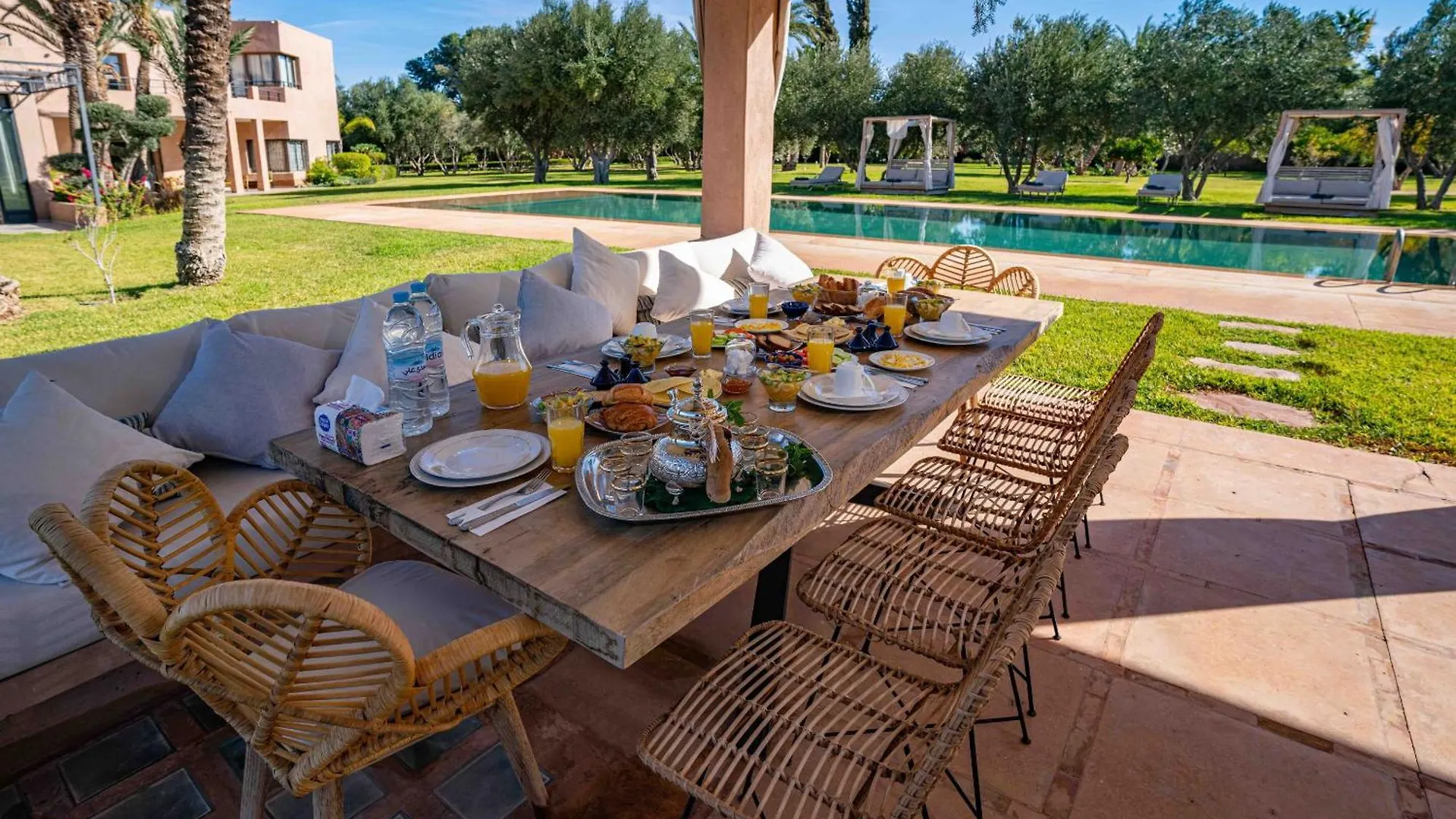 Bella Villa - Marrakech Marrakesh 0*,  Morocco