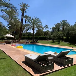 Avec Piscine Privatisee A La Palmeraie Marrakesh