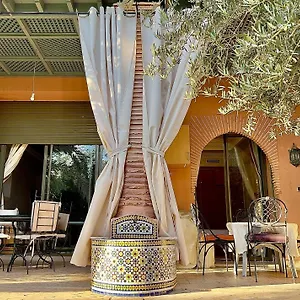 Palmeraie 3 Vue Piscine Et Jardin Marrakesh