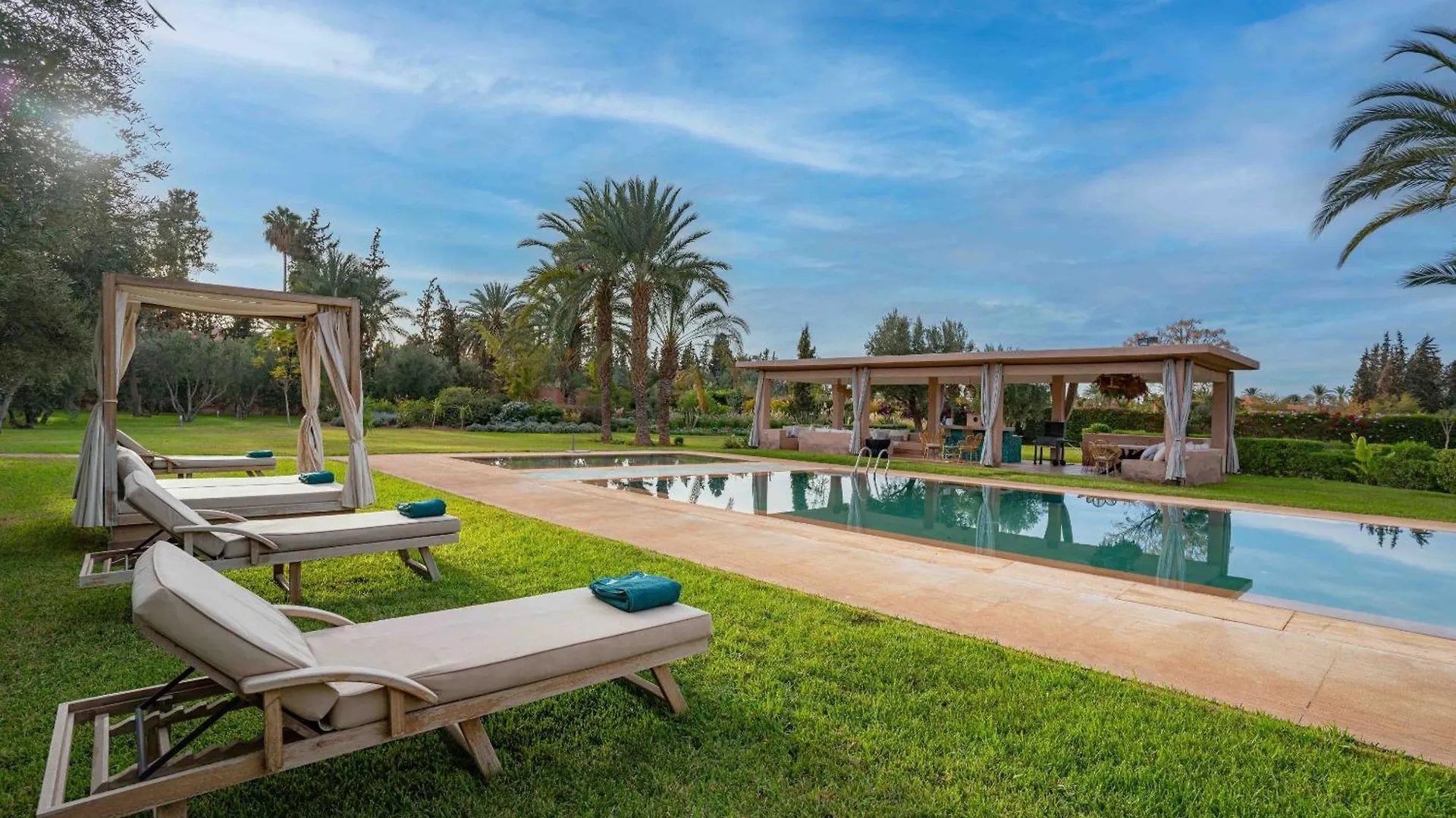 Bella Villa - Marrakech Marakéš Maroko